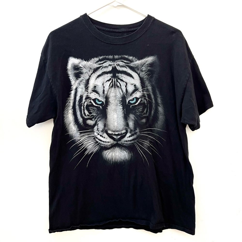 Vintage tiger print shirt